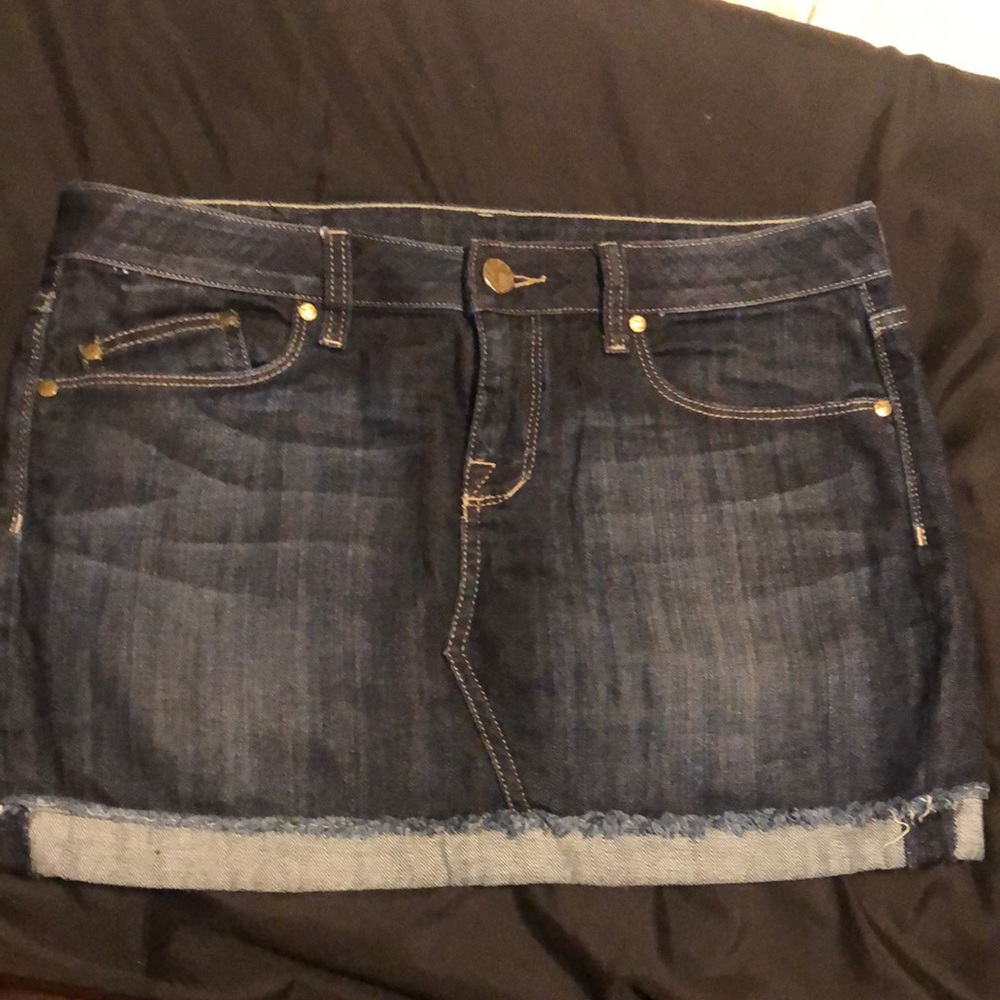 William Rast denim skirt